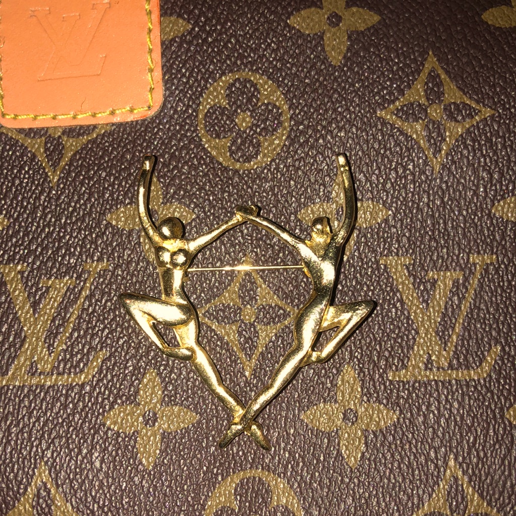 Dancing Brooch